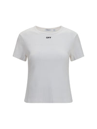 Off-White Women Off Stamp T-Shirt