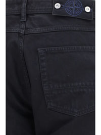 Stone Island Men Lightweight Denim Jeans