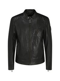 Belstaff Men Lambskin V Racer Jacket