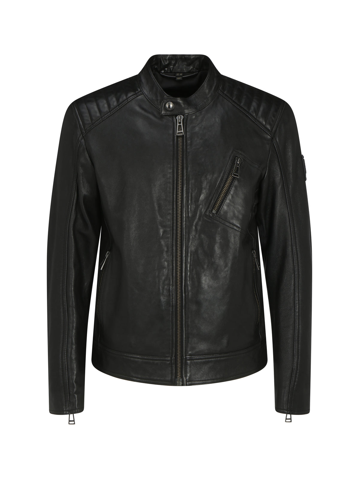 Belstaff Men Lambskin V Racer Jacket