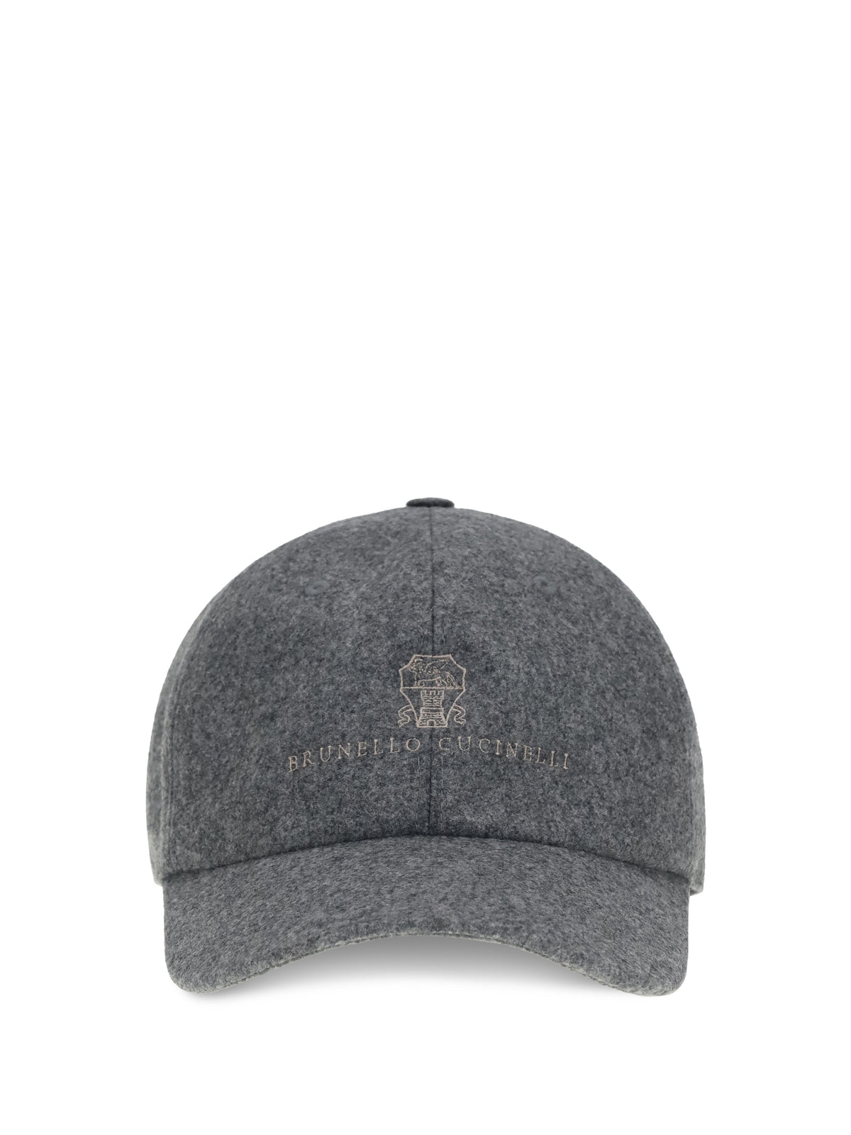 Brunello Cucinelli Men Logo Baseball Hat