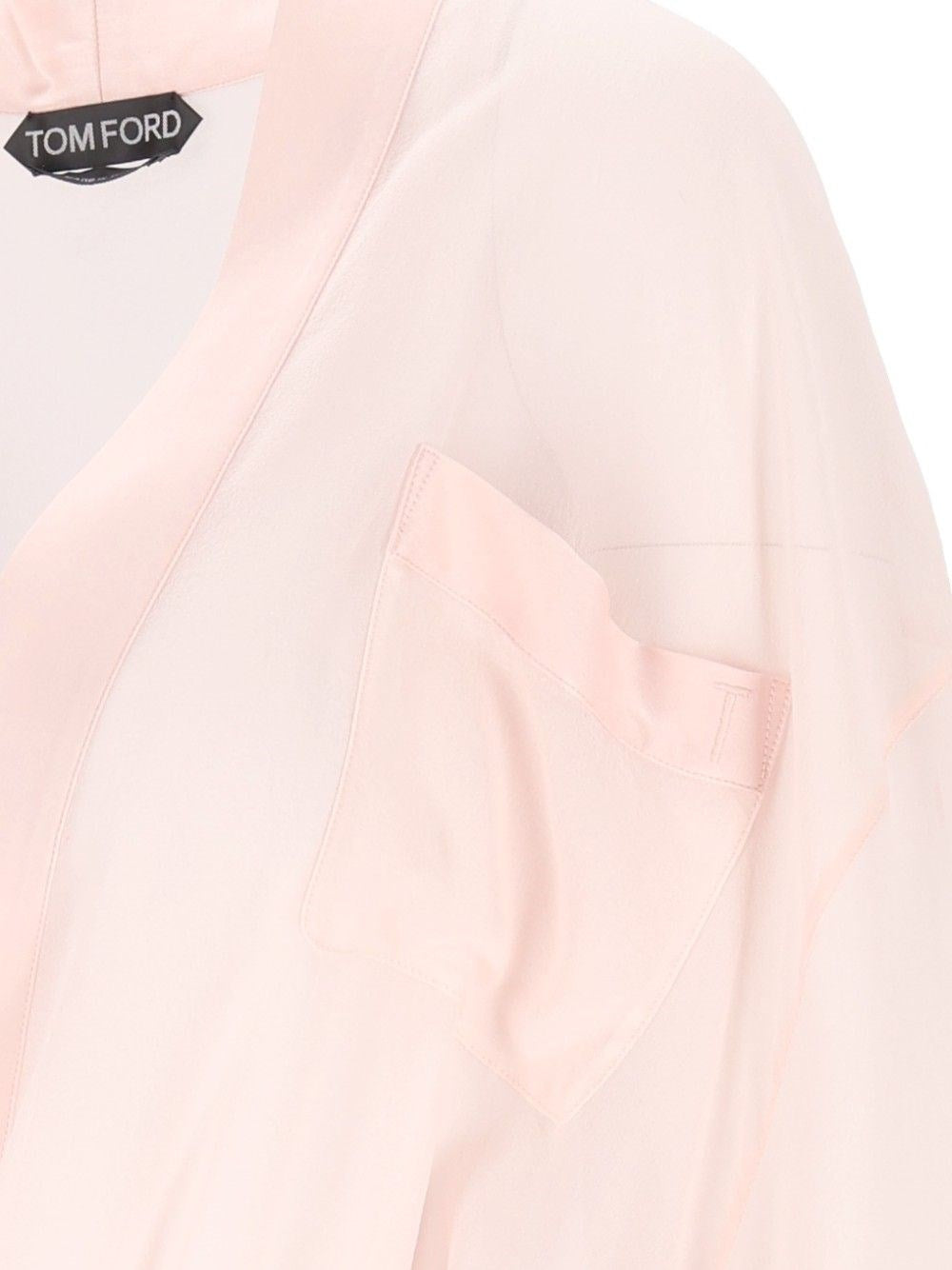Tom Ford Women Short Silk Robe