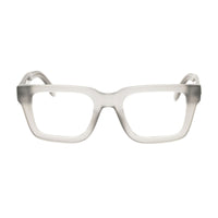 Palm Angels Eyeglasses Square Full Rim, Havana Frame and Clear Demo Lenses Lens PERJ019STYLE196000