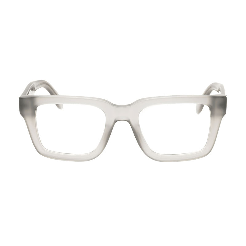 Palm Angels Eyeglasses Square Full Rim, Havana Frame and Clear Demo Lenses Lens PERJ019STYLE196000