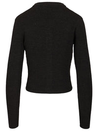 Ganni Women Mini Cardigan