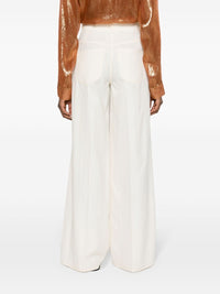 Forte_forte Forte_Forte Women Viscose And Cotton Twill Trousers