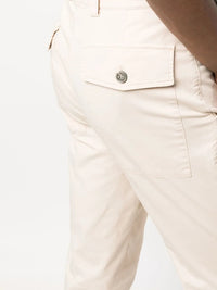 Brunello Cucinelli Cotton Desert Utility Trousers