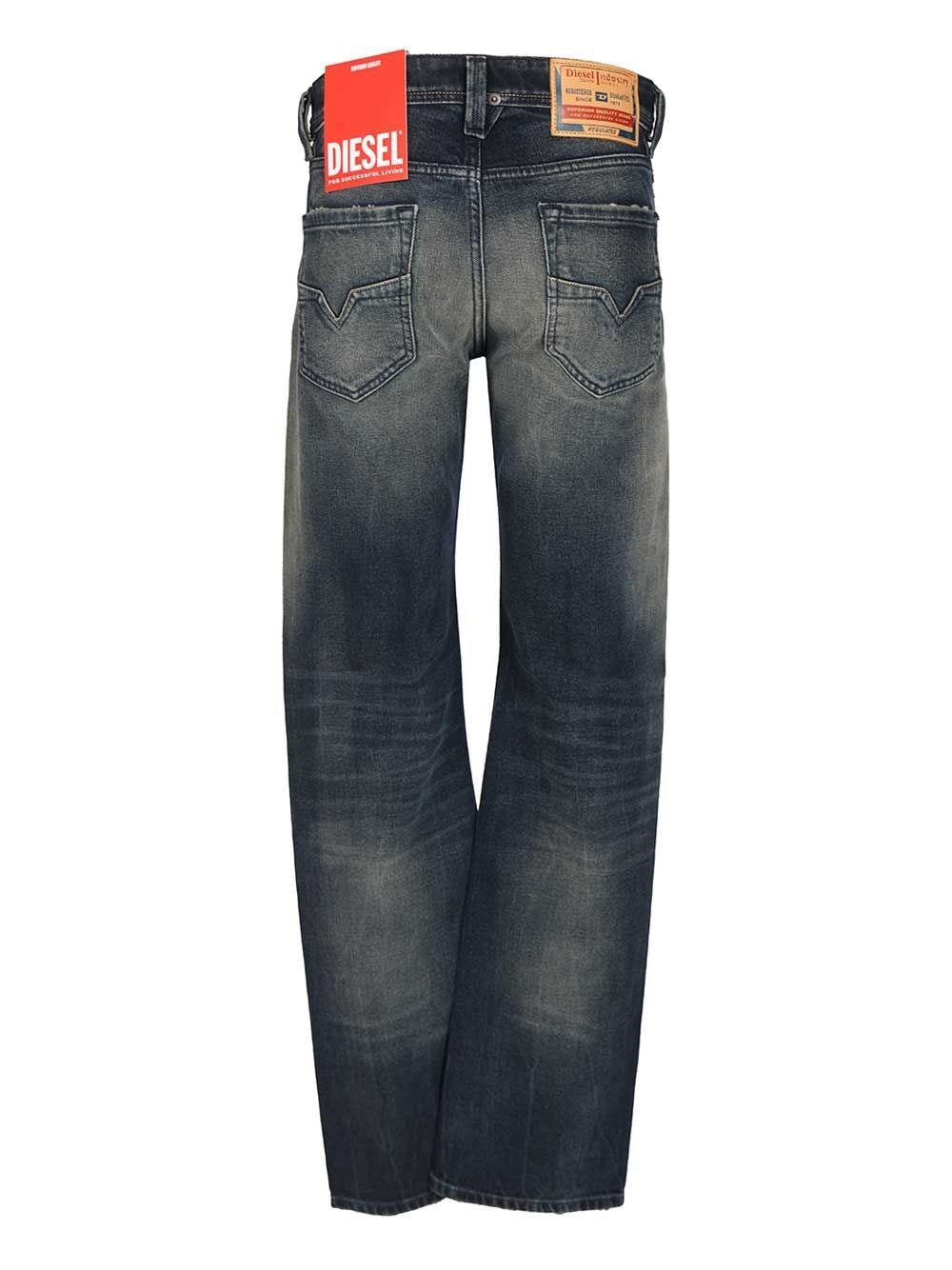 Diesel Diesel Men Straight Jeans