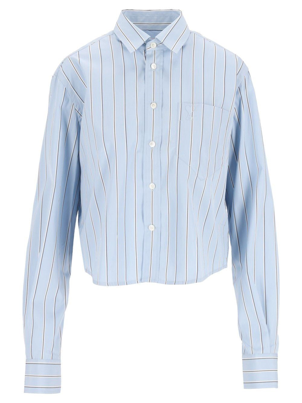 Ami Women Ami Paris Short Shirt