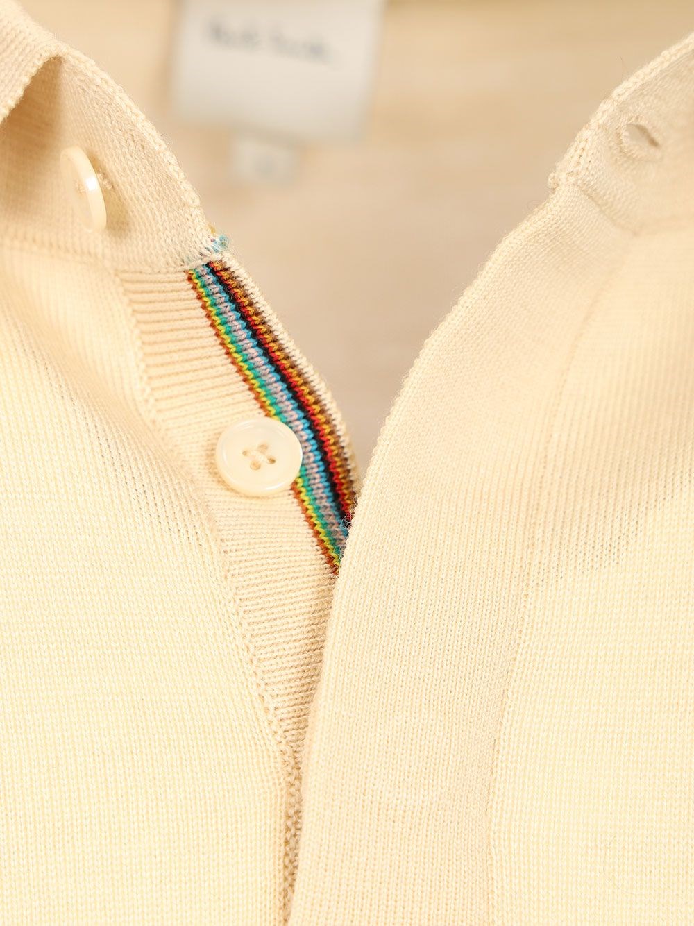 Paul Smith Paul Smith Men Long-Sleeved Polo Shirt