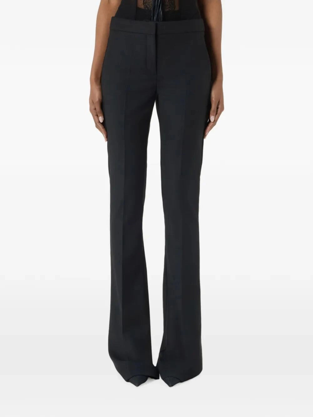 Blumarine Women Slim Fit Flared Pants