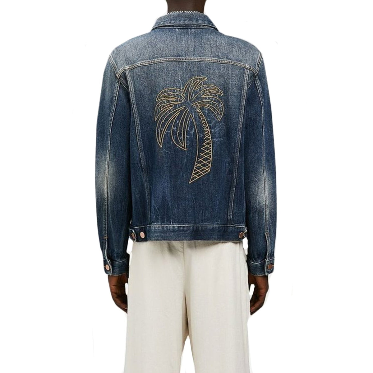 Palm Angels Palm Angels Denim Jacket Men