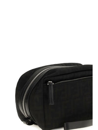 FENDI Fendi Men Ff Jacquard Beauty Case