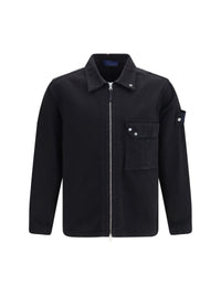Stone Island Men Light Bull 1200002 Denim Jacket