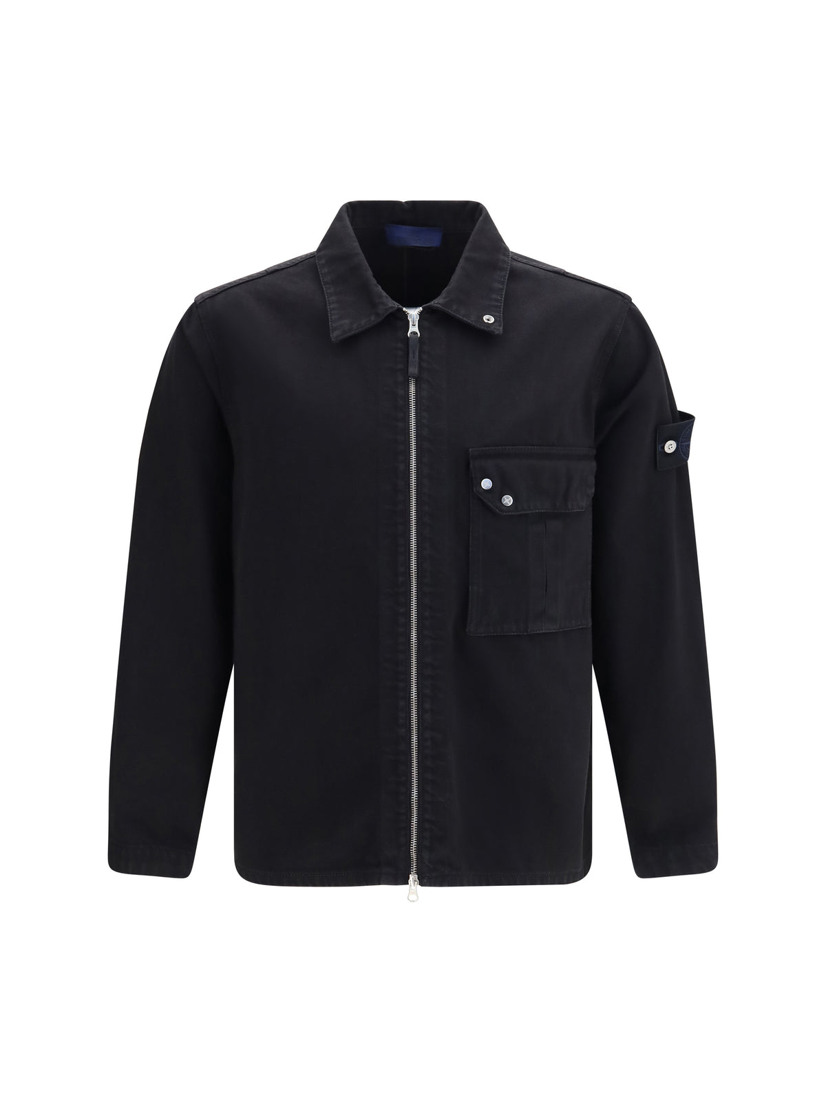 Stone Island Men Light Bull 1200002 Denim Jacket
