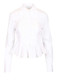Mcqueen Women Ruffled Shirt