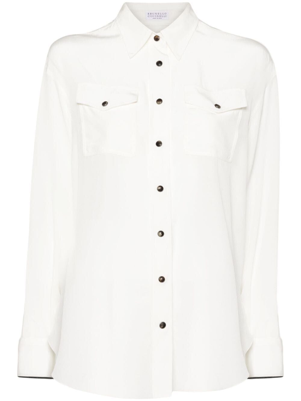 Brunello cucinelli Brunello Cucinelli Women Long Sleeve Shirt