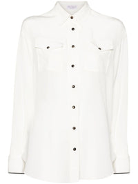 Brunello cucinelli Brunello Cucinelli Women Long Sleeve Shirt