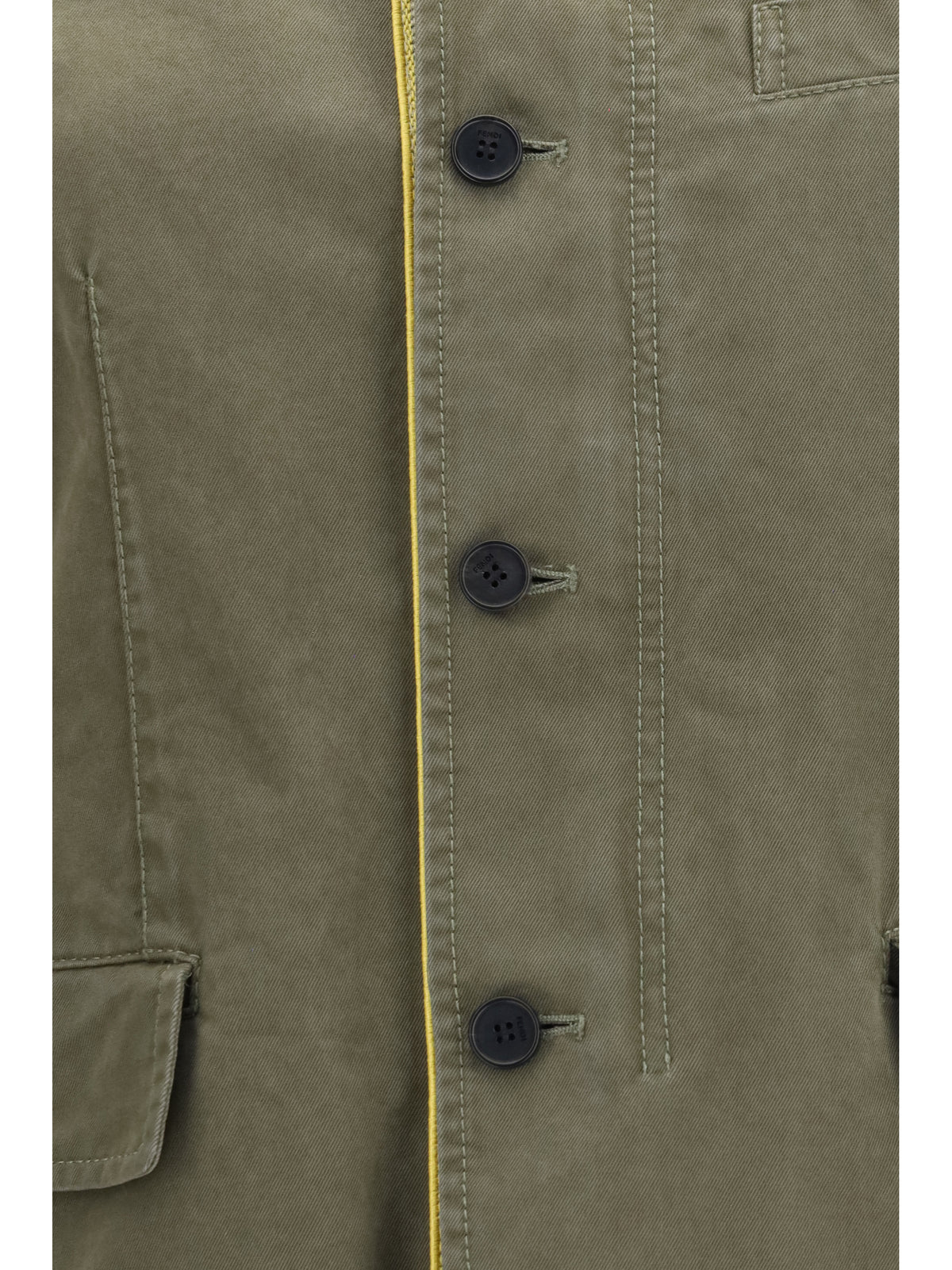 Fendi Women Drill Jacket