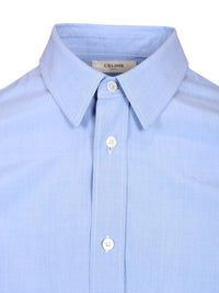 Celine Celine Men Classic Cotton Poplin Shirt