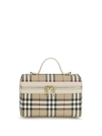 Burberry Women Vanity Check Small Handbag