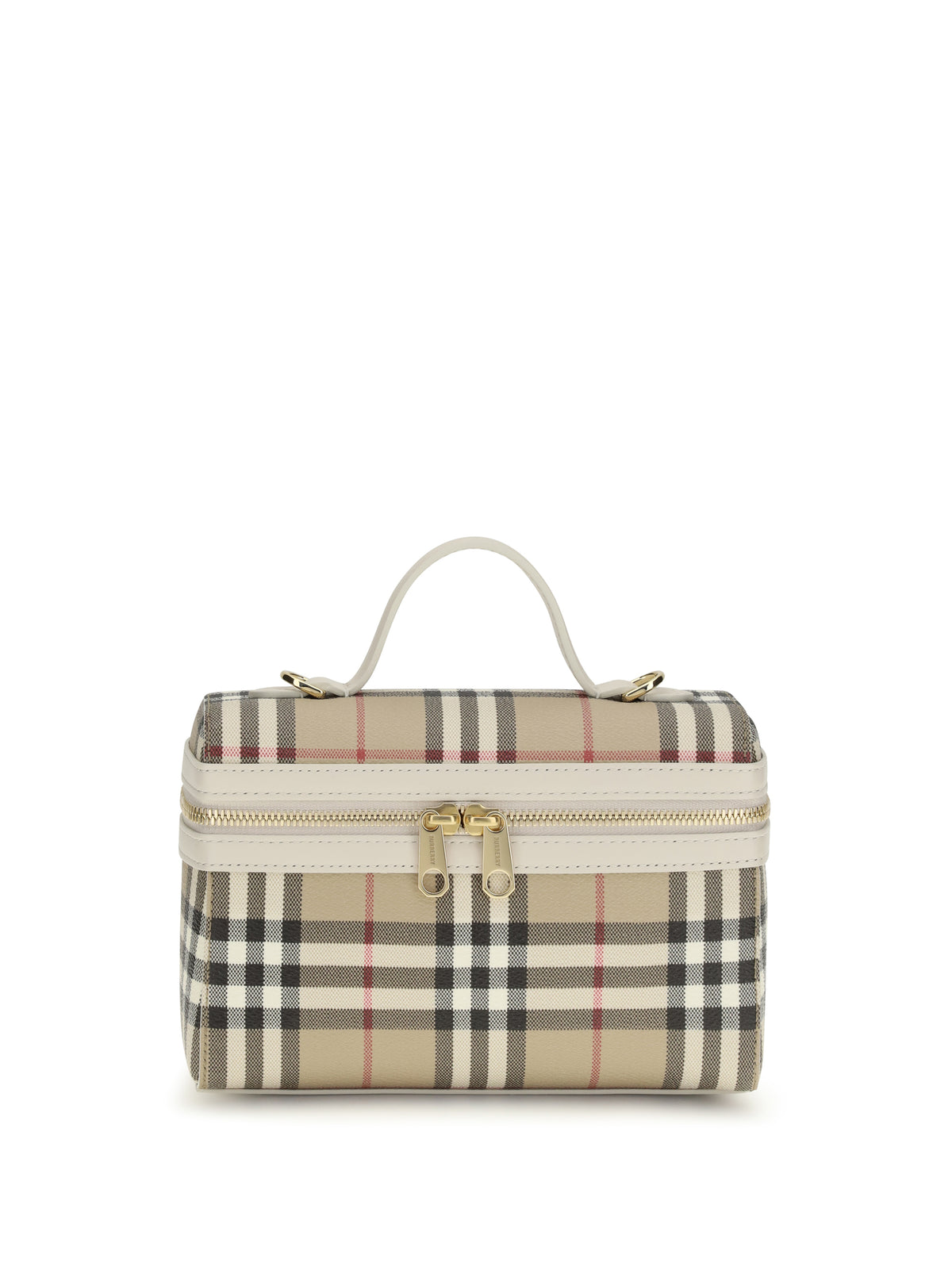 Burberry Women Vanity Check Small Handbag