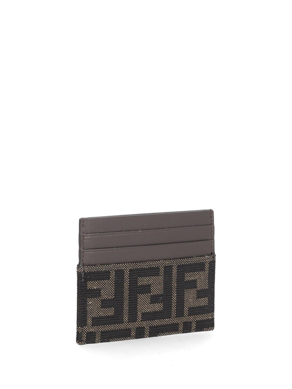 Fendi Fendi Men "Ff" Card Holder