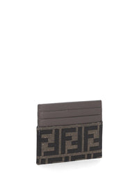 Fendi Fendi Men "Ff" Card Holder