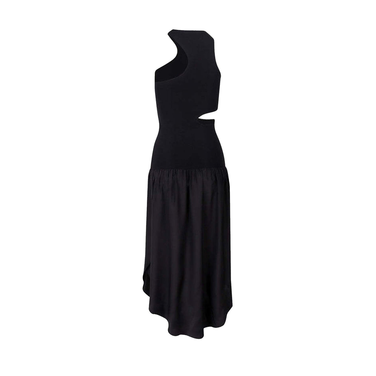Stella McCartney Stella Mccartney Silk Cut-Out Maxi Dress Women