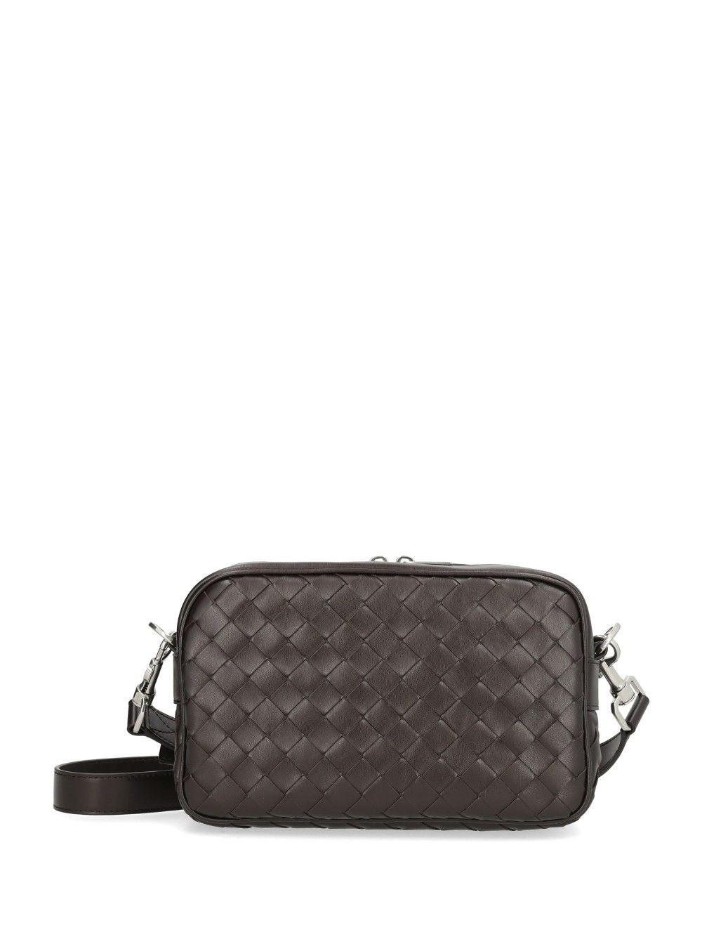 Bottega Veneta Bottega Veneta Men Leather Camera Bag