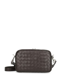 Bottega Veneta Bottega Veneta Men Leather Camera Bag