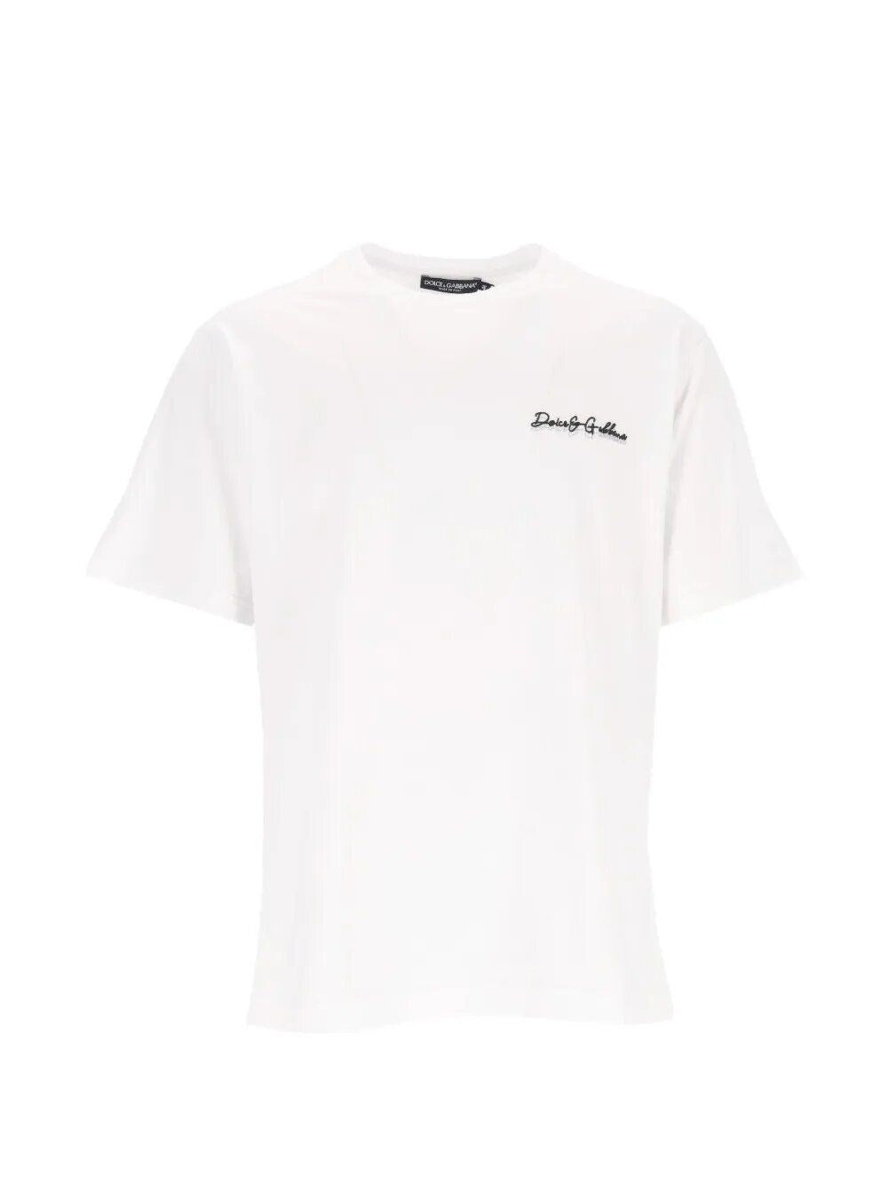 Dolce & Gabbana Men T-Shirt With Dolce & Gabbana Signature