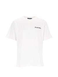 Dolce & Gabbana Men T-Shirt With Dolce & Gabbana Signature