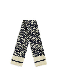Valentino Garavani Women Toute La V Silk Scarf