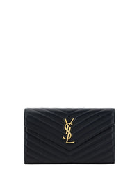 SAINT LAURENT Saint Laurent Women Monogram Wallet