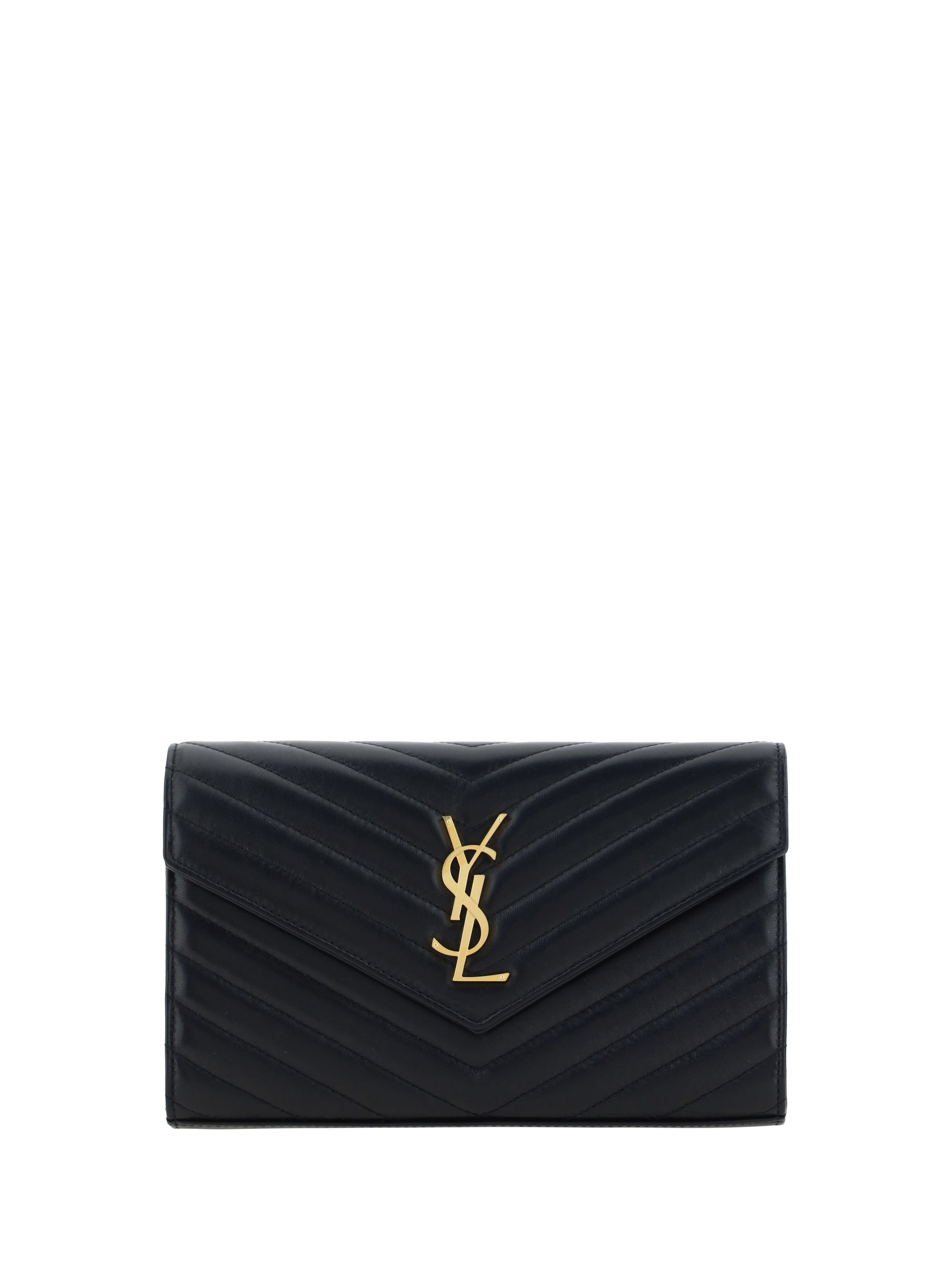 SAINT LAURENT Saint Laurent Women Monogram Wallet