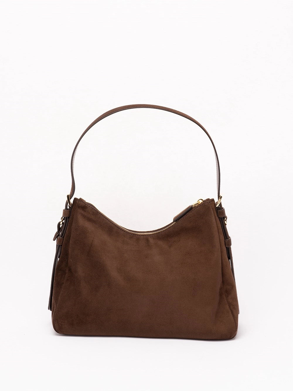 Prada Prada Women Suede Shoulder Bag