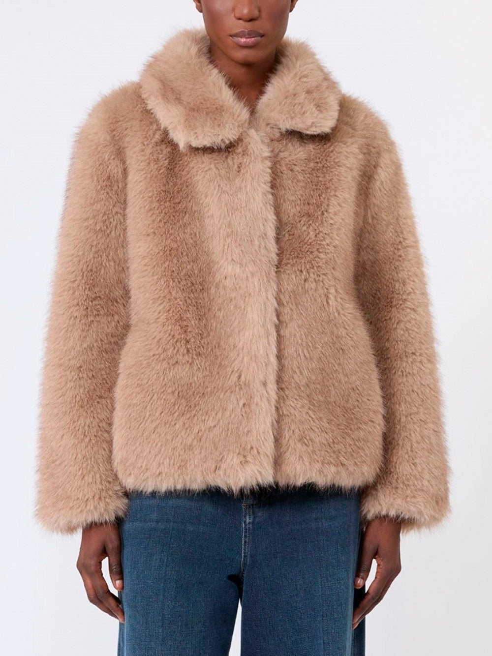Max Mara Women Maxmara `S Faux-Fur Jacket