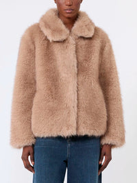 Max Mara Women Maxmara `S Faux-Fur Jacket