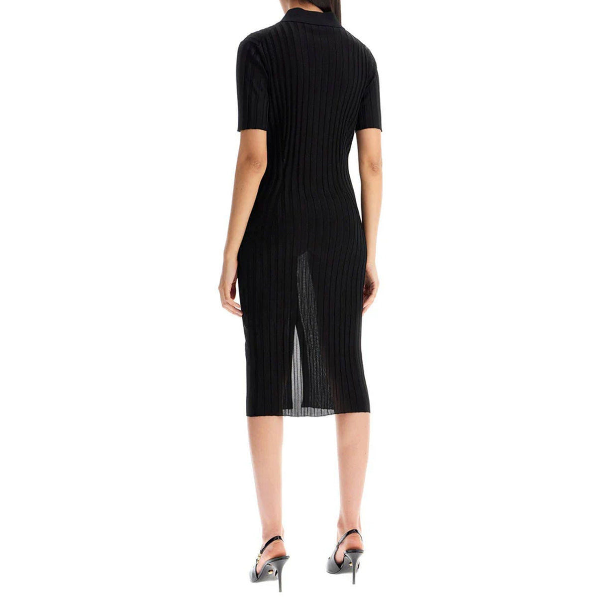 Versace Versace Knitted Mini Dress Women