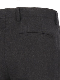 Paul Smith Men Slim-Fit Wool And Cashmere Flannel Trousers