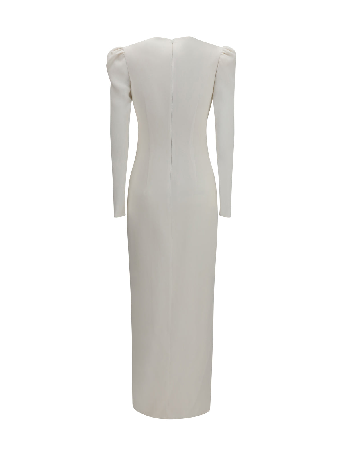 Alessandra Rich Women V-Neck Dress With Bow