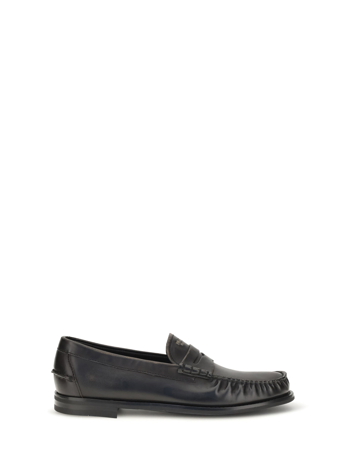 PRADA Prada Men Vintage Leather Loafers