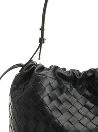 Bottega Veneta Women "Biblioteca" Intrecciato Bucket Bag