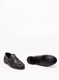 Saint Laurent Women Le Loafer Supple In Matte Leather