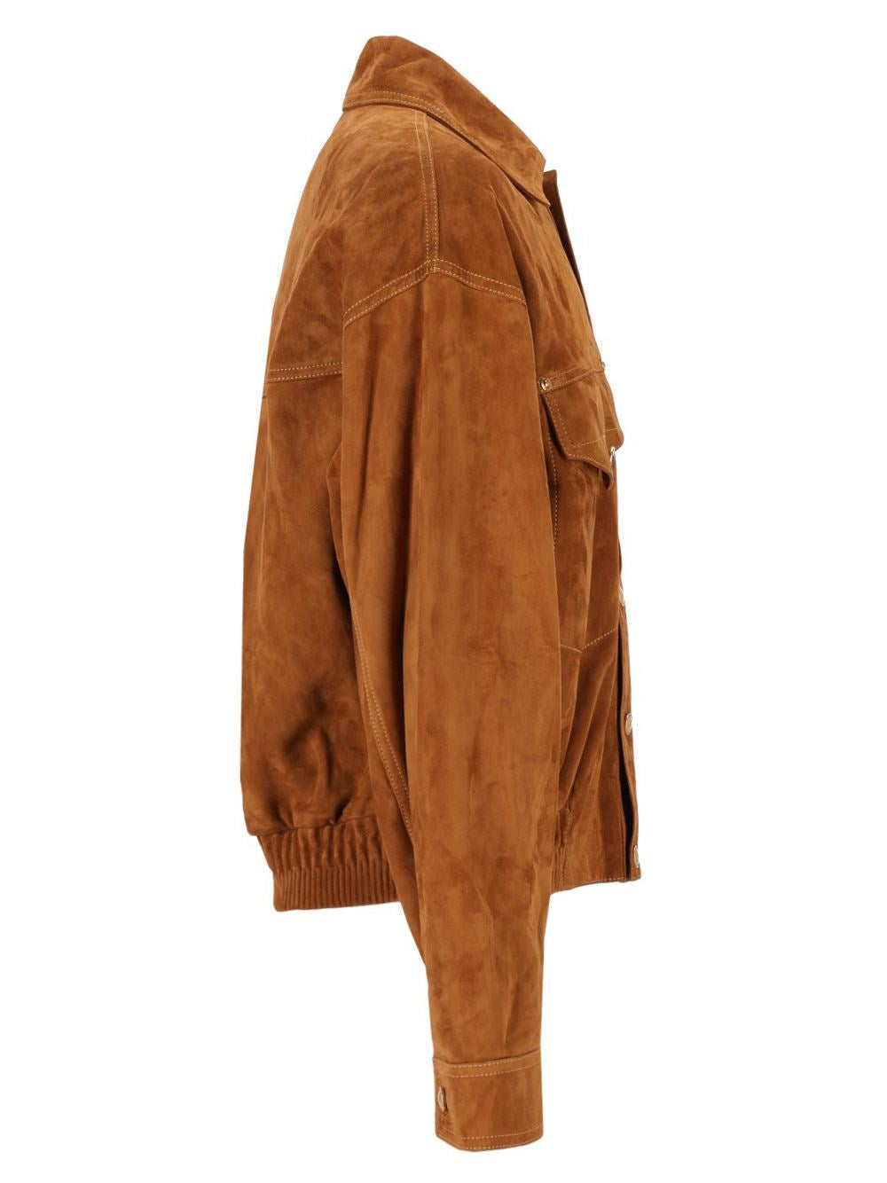 Versace Men Suede Blouson