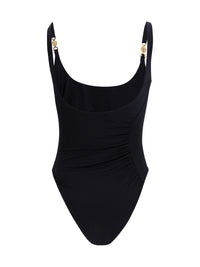 VERSACE Versace Women Medusa ’95 Gathered Swimsuit