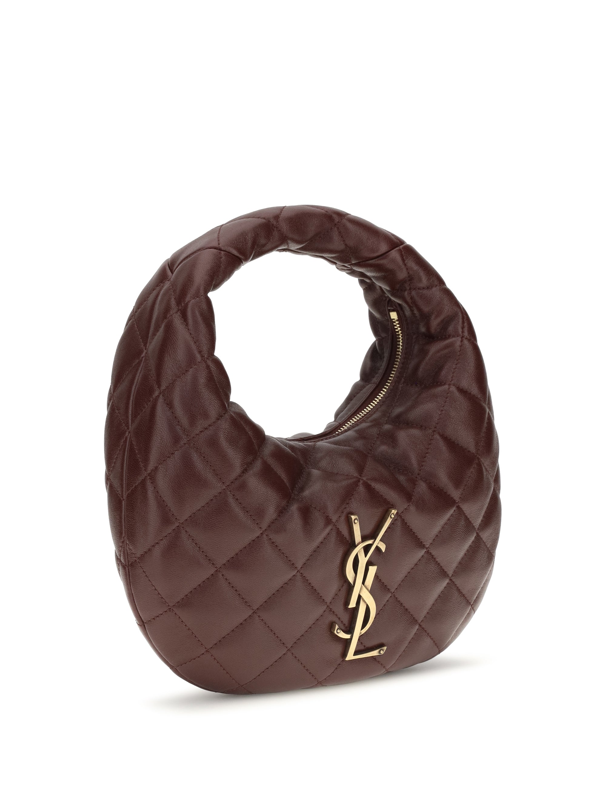 SAINT LAURENT Saint Laurent Women Icarino Quilted Nappa Handbag
