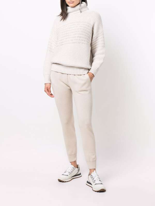 Brunello Cucinelli Brunello Cucinelli Women's Gymbottom M12169199_Cn058