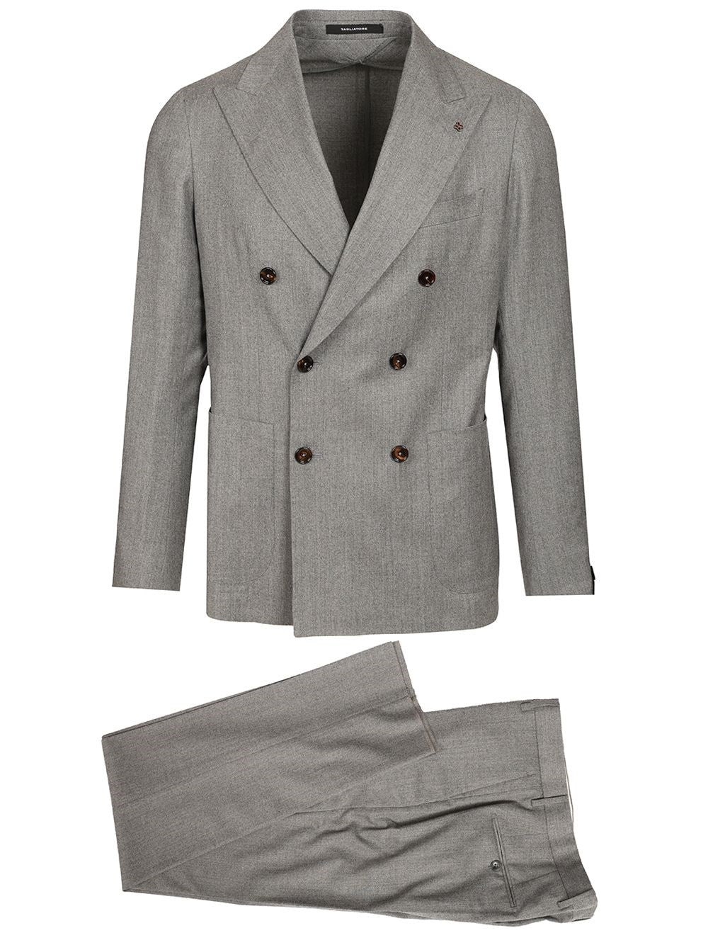 Tagliatore Men Montecarlo Double-Breasted Suit